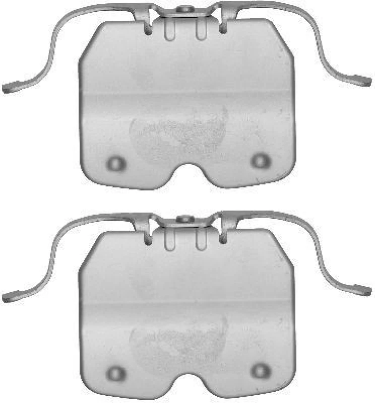 Image of HELLA Accessory Kit, brake caliper HELLA 8DZ 355 201-431