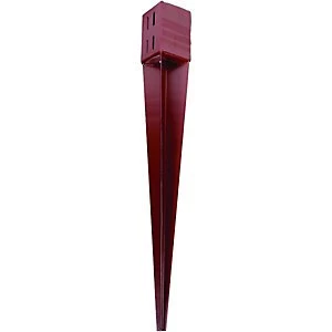 Image of Wickes Wedge Support Spike for Fence Posts 100 x 100mm