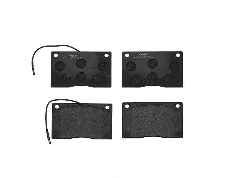 Image of BREMBO Brake pad set BREMBO P 68 012