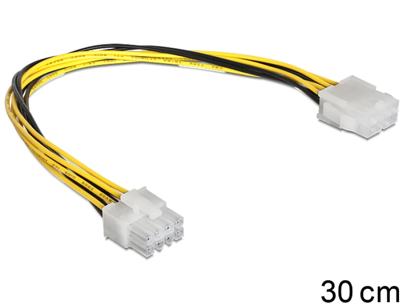 Image of DeLOCK 83342 internal power cable 0.3 m