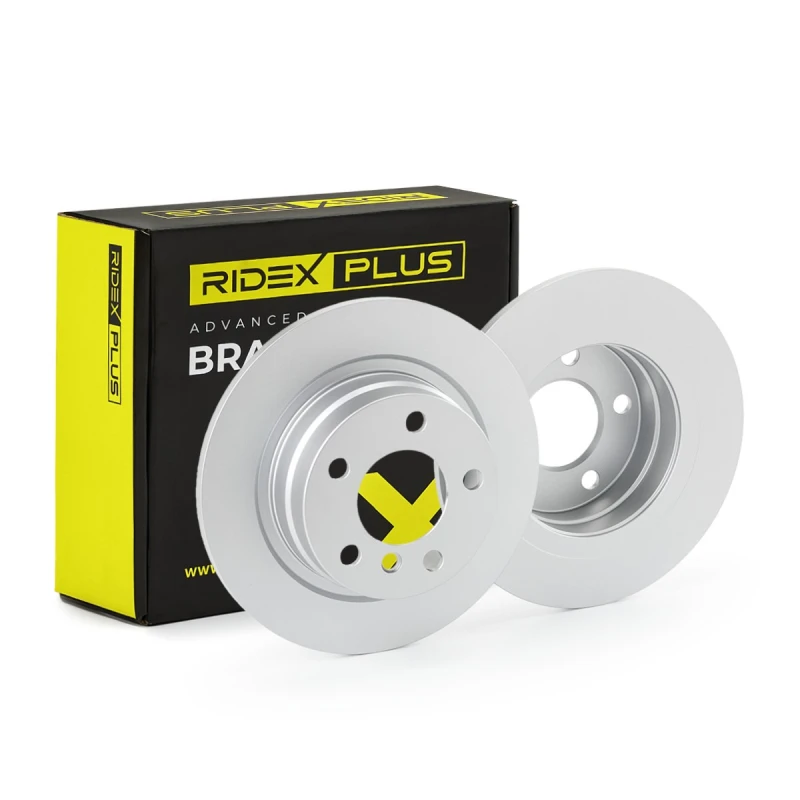 Image of RIDEX PLUS Brake disc RIDEX PLUS 82B0806P