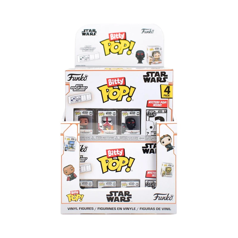 Image of Star Wars Bitty POP Mandalorian S1 Multi unisex One Size
