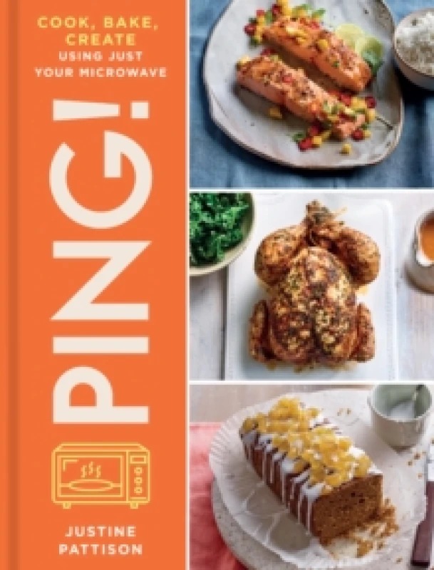 Image of Ping!. Hardback. By Justine Pattison Books