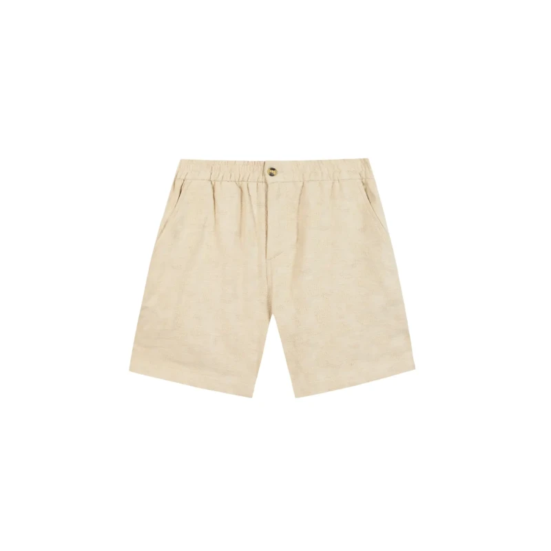 Image of Swim shorts Faguo Chevre Beige Male 30