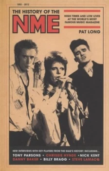 Image of The History of the Nme by Pat Long Hardback