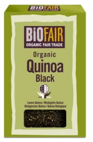 image of Biofair Organic Fair Trade Black Quinoa Grain 400g