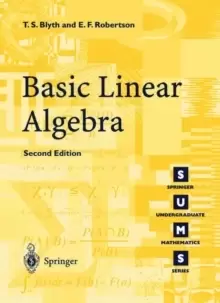 Image of Basic linear algebra by T.S. Blyth
