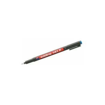 Image of Edding - 141F-001 Fine OHP Permanent Marker Black (Pack-10)
