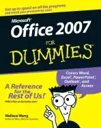 Image of microsoft office 2007 for dummies