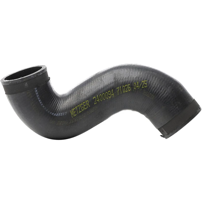 Image of METZGER 2400094 Turbocharger Hose without clamps Charger Intake Hose (3314)