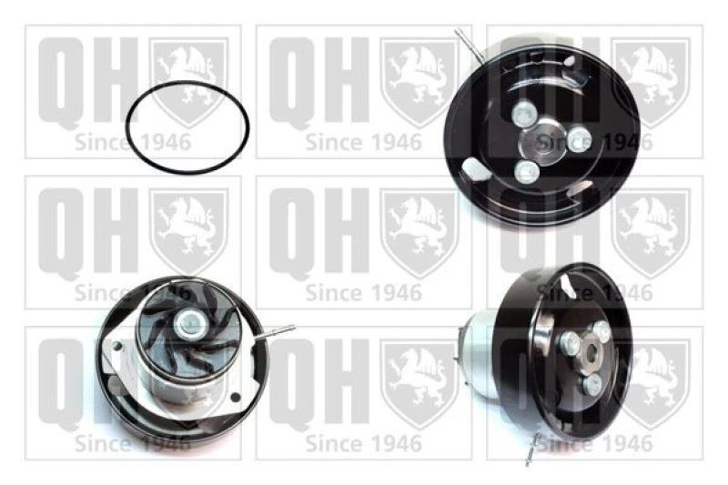 Image of QUINTON HAZELL Water pump QUINTON HAZELL QCP3864
