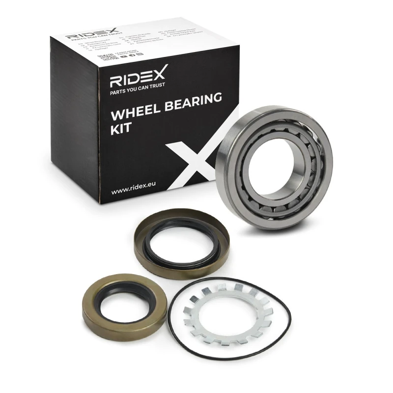 Image of Wheel bearing kit RIDEX 654W0755