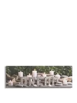 Image of Art For The Home Dream LED Canvas Wall Art