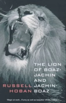 Image of The Lion of Boaz-Jachin and Jachin-Boaz by Russell Hoban Book