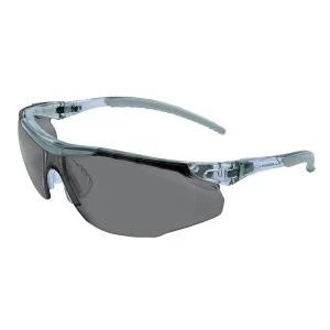 image of JSP Cayman Adjustable Safety Spectacles with Cord Smoke 1CAY23S SP