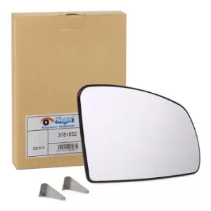 Image of VAN WEZEL Wing Mirror Glass OPEL 3781832 13148961,6428776