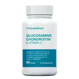 Image of Chemist Direct Glucosamine, Chondroitin & Vitamin C