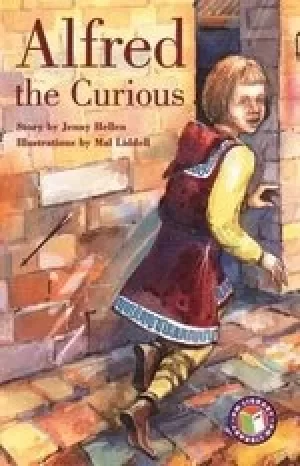Image of PM Emerald: Alfred the Curious (PM Chapter Books) Level 26