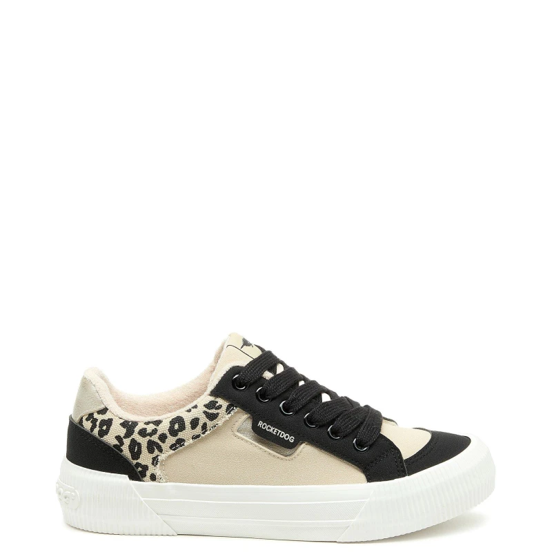 Image of Rocket Dog Cheery Blocked Trainer Multicoloured female 8 (41)