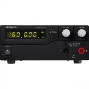 Image of Voltcraft DPPS-16-30 Bench Mount PSU 1-16 VDC 30A 480W