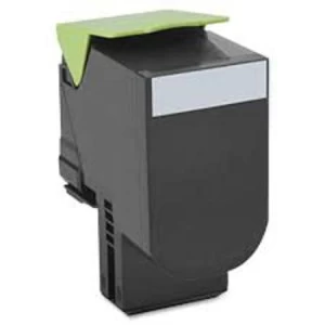 image of Lexmark 802XK Black Laser Toner Ink Cartridge