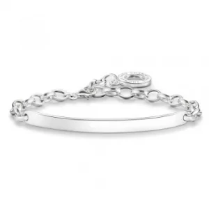 image of THOMAS SABO Love Bridge Classic Charm Bracelet X0211-001-12