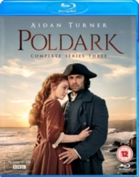 image of Poldark: Complete Series Three Bluray