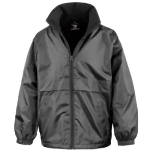 Image of Result Childrens/Kids Core Youth DWL Jacket (3-4) (Black)