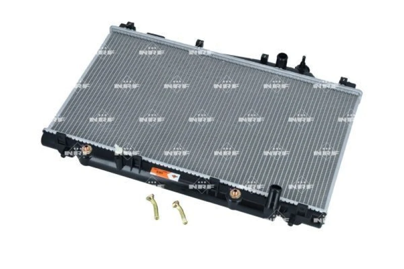 Image of NRF 53678 Engine radiator Brazed cooling fins, Aluminium Aluminium Radiator,engine cooling (470)