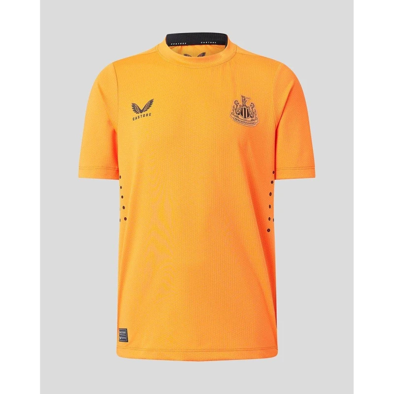 Image of Castore NUFC A Pr S - Orange Orange 13 - 14 Years