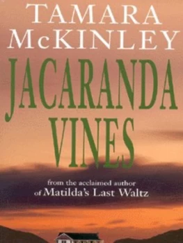 Image of Jacaranda Vines by Tamara Mckinley Paperback