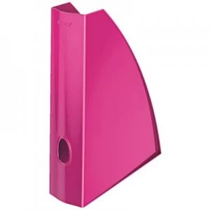 Image of Leitz WOW 5277 5277-10-23 Magazine file A4 Pink (metallic)