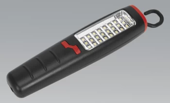 image of Sealey LED307 Rechargeable Inspection Lamp 24 SMD + 7 LED Lithium-ion