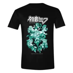 Hatsune Miku T-Shirt Hatsune Crew Size M