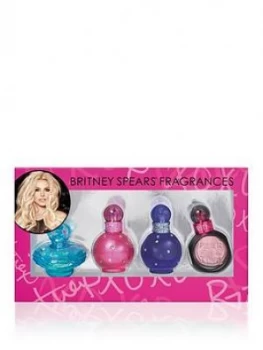 image of Britney Spears 4X 30ml Eau de Parfum Gift Set