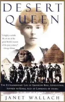 Image of DESERT QUEEN by Janet Wallach