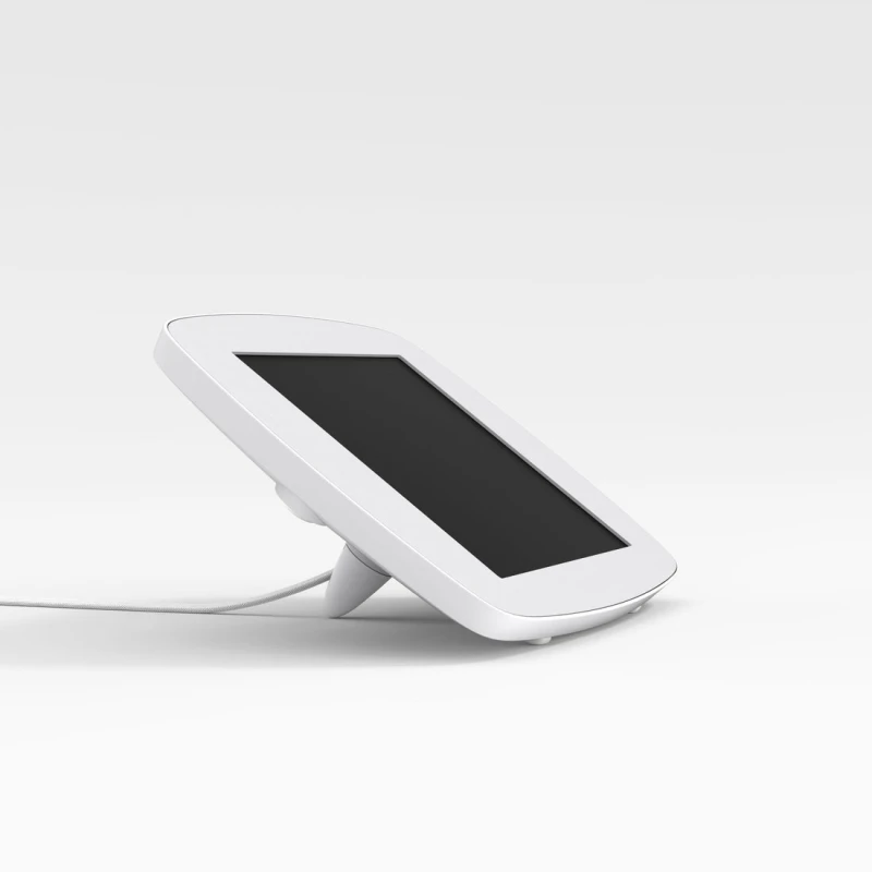 Image of Bouncepad Lounge with Reinforced USB Cable Samsung Galaxy Tab A8 10.5 (2021) White Exposed Front Camera and Home Button LO2-W4-ST8-MX