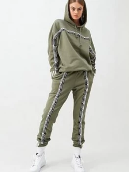 Image of adidas Originals Cuff Pant - Green, Size 10, Women