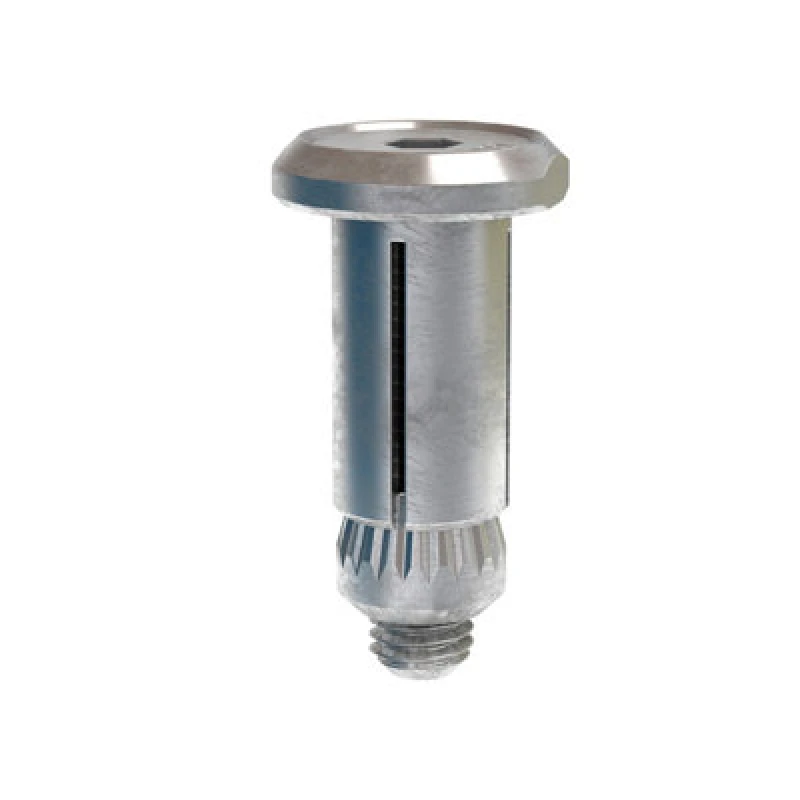 Image of Lindapter Hollo-Bolt M8 C/sunk Size 1 Bzp - Lhbcsk08 - Perfect For Steel Applications