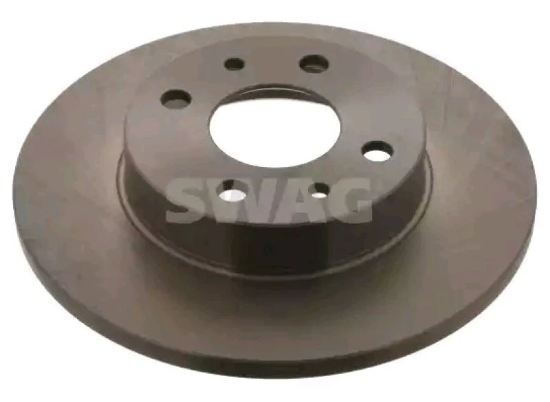 Image of Brake disc SWAG 70 91 0619