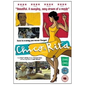 Image of Chico and Rita DVD