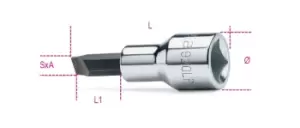 Image of Beta Tools 920LP 1/2" Sq Dr Slotted/Flat Bit Socket Driver 1 x 5.5mm 009200452