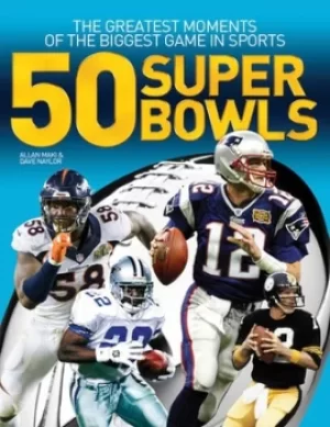 Image of 50 Super Bowls by Allan Maki