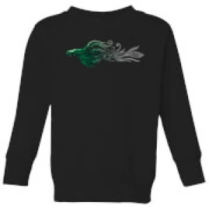 Image of Fantastic Beasts Tribal Kelpie Kids Sweatshirt - Black - 11-12 Years
