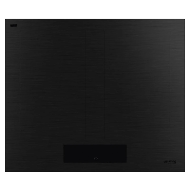 Image of Smeg SIM3644MB 60cm 4 Zone Multizone Induction Hob - BLACK SIM3644MB