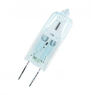 Image of Osram Halogen Capsule 35W GY6.35 12V Dimmable Halostar Axial Warm White Clear M75