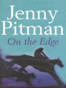 Image of On the Edge by Jenny Pitman Hardback
