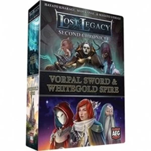 Image of Lost Legacy Second Chronicle Vorpal Sword and Whitegold Spire