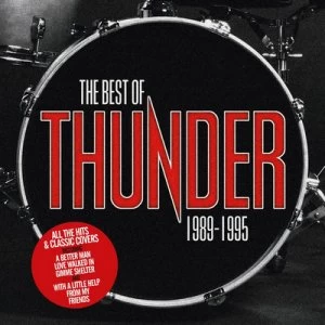 image of The Best of 1989-1995 by Thunder CD Album