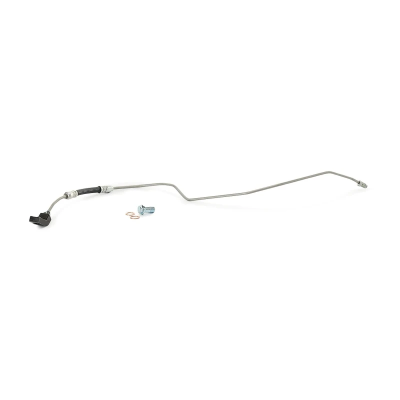 Image of STARK SKBH-0820139 Brake Hose Rear Axle Right, with washers, with pipe Brake Hose (83)